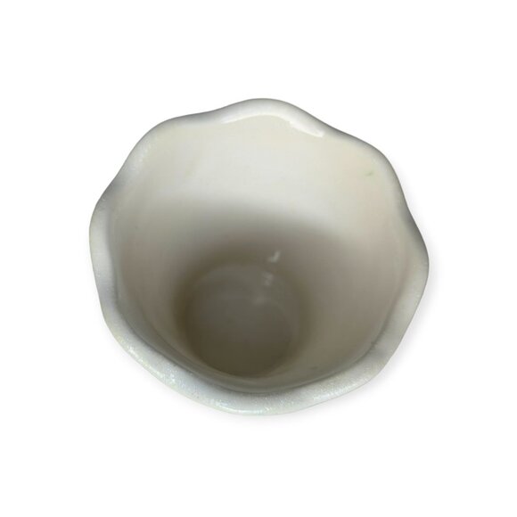 The White Barn Candle Company Sugar Cookie Christmas Tree Ceramic Votive Holder - Picture 5 of 9